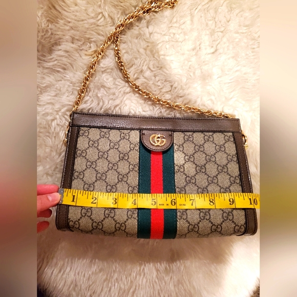 Gucci ophidia Crossbody medium size bag - Picture 6 of 7
